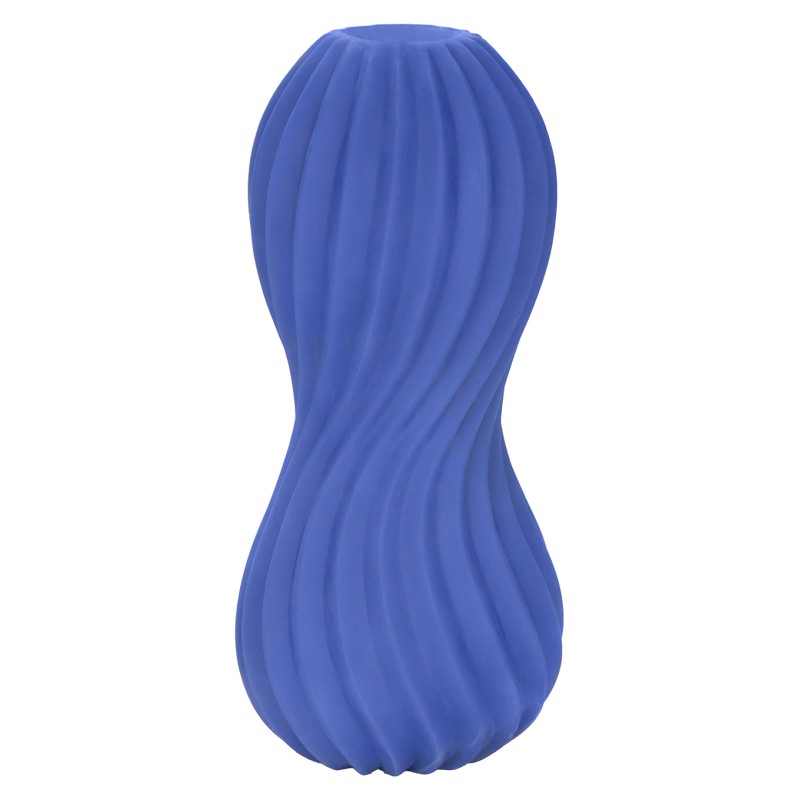 Masturbator-APOLLO DUAL STROKER BLUE